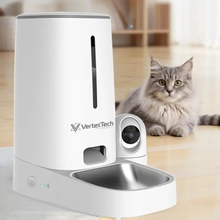 Smart Pet Feeder with Camera