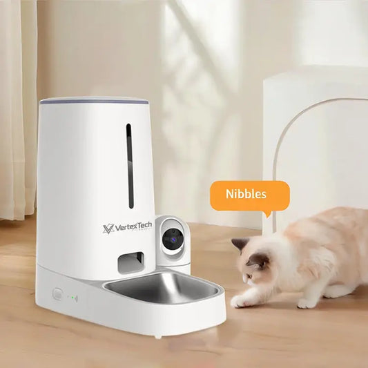 Smart Pet Feeder with Camera