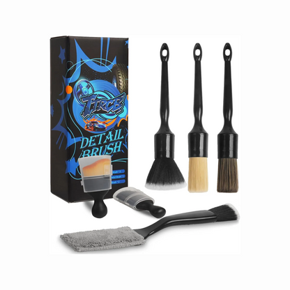 6PCS Car Detailing Brush Set