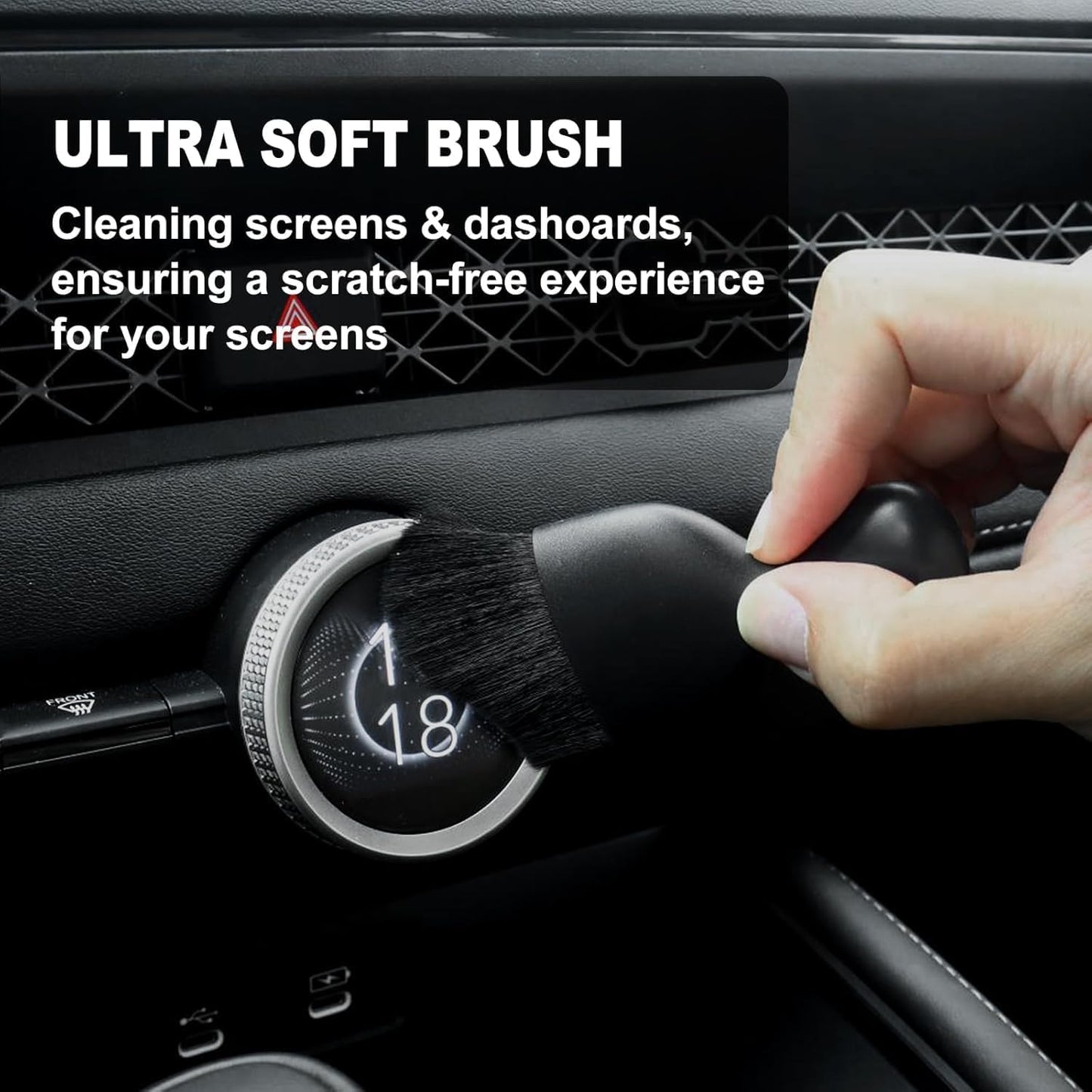 7PCS Car Detailing Brush Set