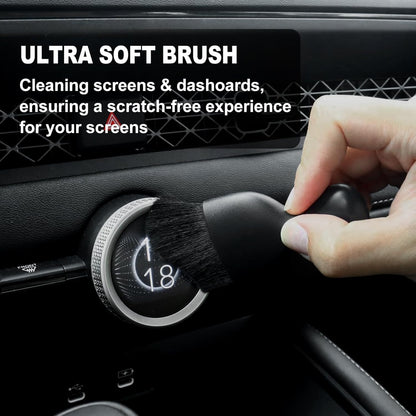 7PCS Car Detailing Brush Set