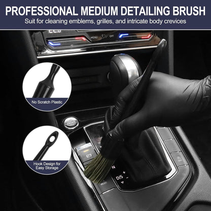 6PCS Car Detailing Brush Set