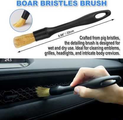 7PCS Car Detailing Brush Set