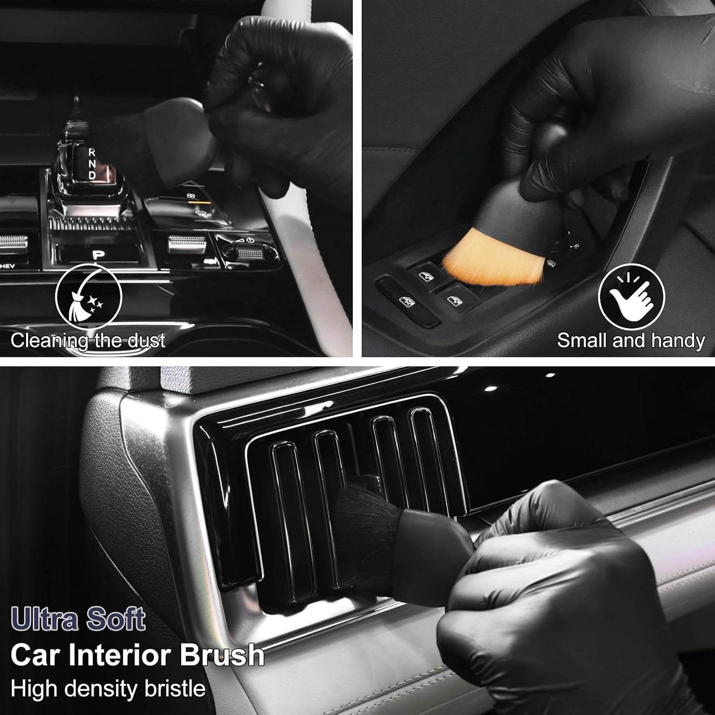 6PCS Car Detailing Brush Set