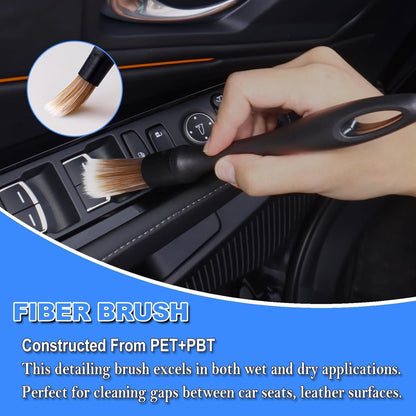 7PCS Car Detailing Brush Set
