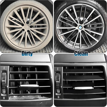 8PCS Wheel Brush, Tire Brush Set