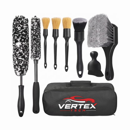 8PCS Wheel Brush, Tire Brush Set