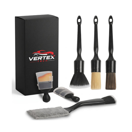 6PCS Car Detailing Brush Set