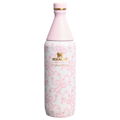 Stanley 1913 x LoveShackFancy Holiday All Day Slim Bottle | 34 OZ