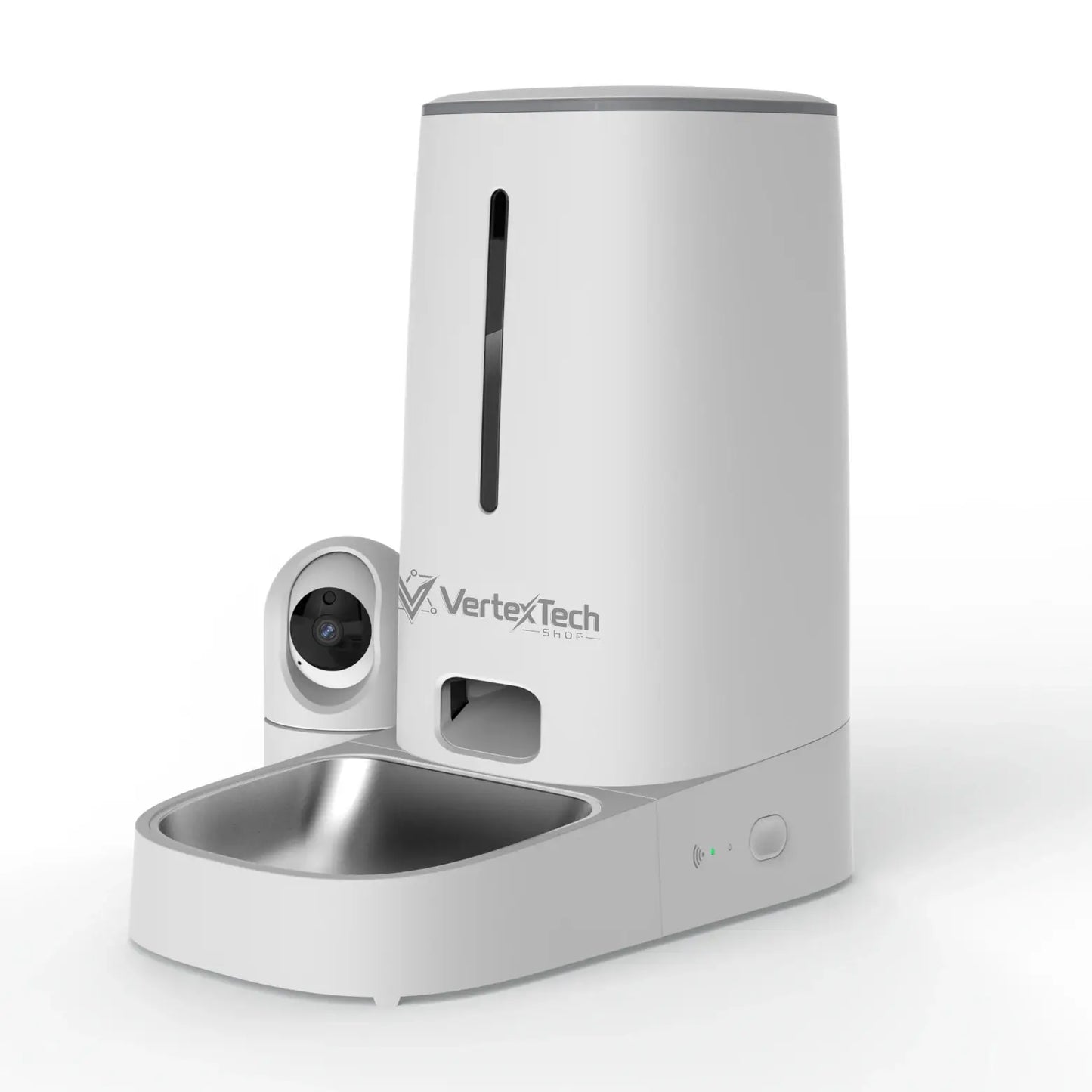 Smart Pet Feeder with Camera