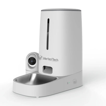 Smart Pet Feeder with Camera