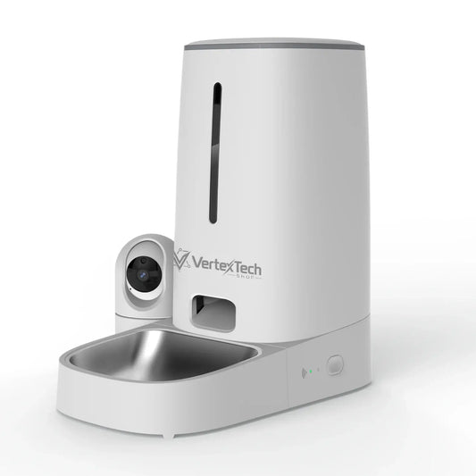 Smart Pet Feeder with Camera