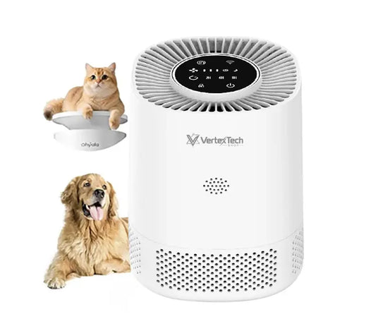 Smart Air Purifier for Large Rooms